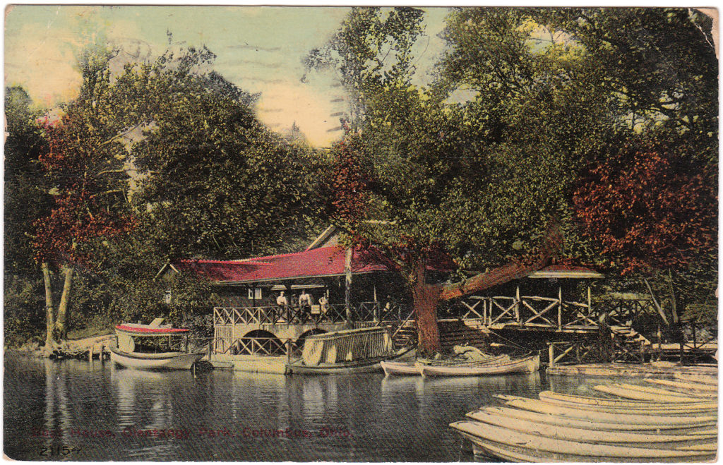Boat House, Olentangy Park, Columbus, Ohio (1911)