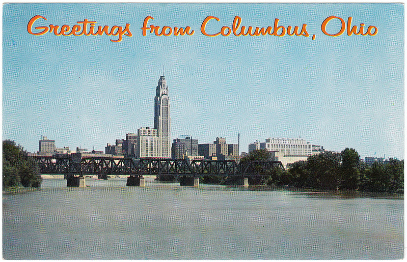 Greetings from Columbus, Ohio (Date Unknown) | Colourpicture Publishers