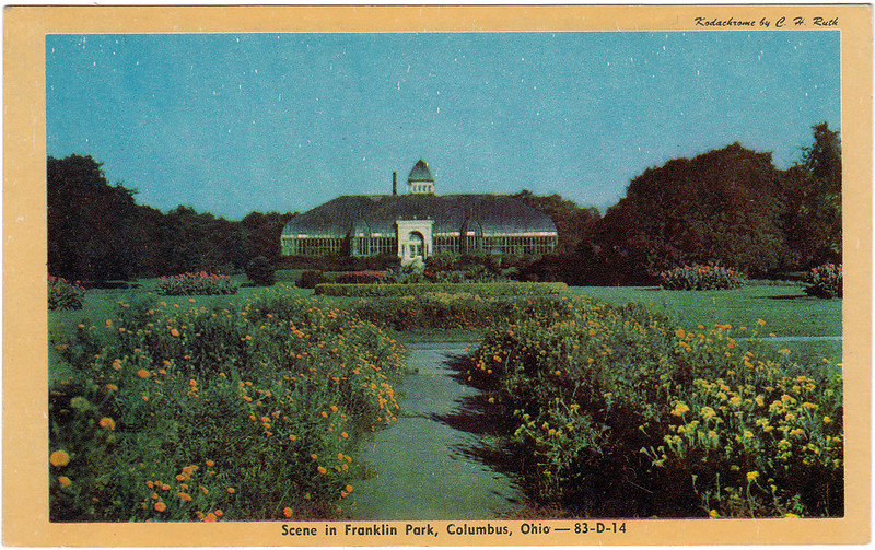 Scene in Franklin Park, Columbus, Ohio (Date Unknown)